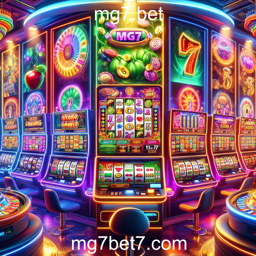 Descubra o Mundo das Slots no mg7.bet